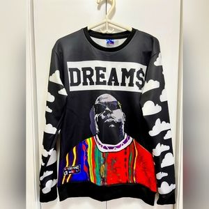 Notorious BIG sweater men's